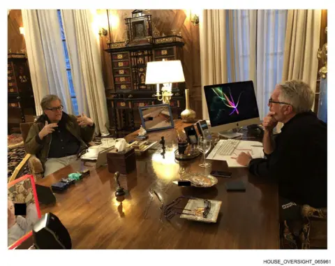 New photos from Epstein estate show Trump, Andrew and Bill Clinton