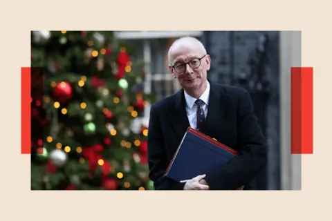 EPA/Shutterstock British Secretary of State for Work and Pensions Pat McFadden