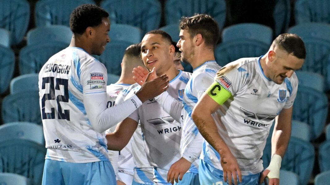 Kearney senses ‘big opportunity’ at Ballymena