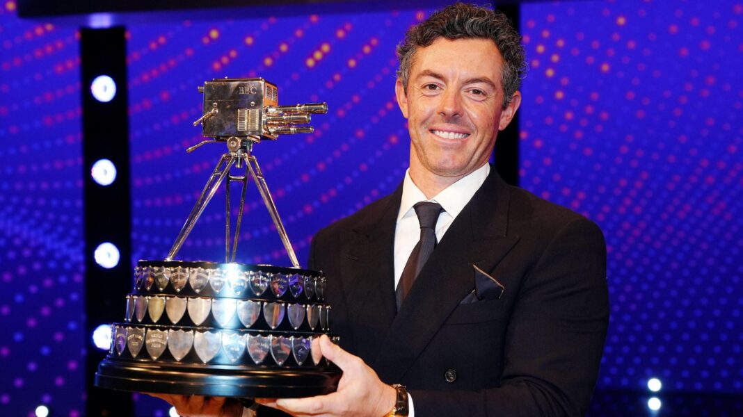 McIlroy wins Sports Personality of the Year 2025