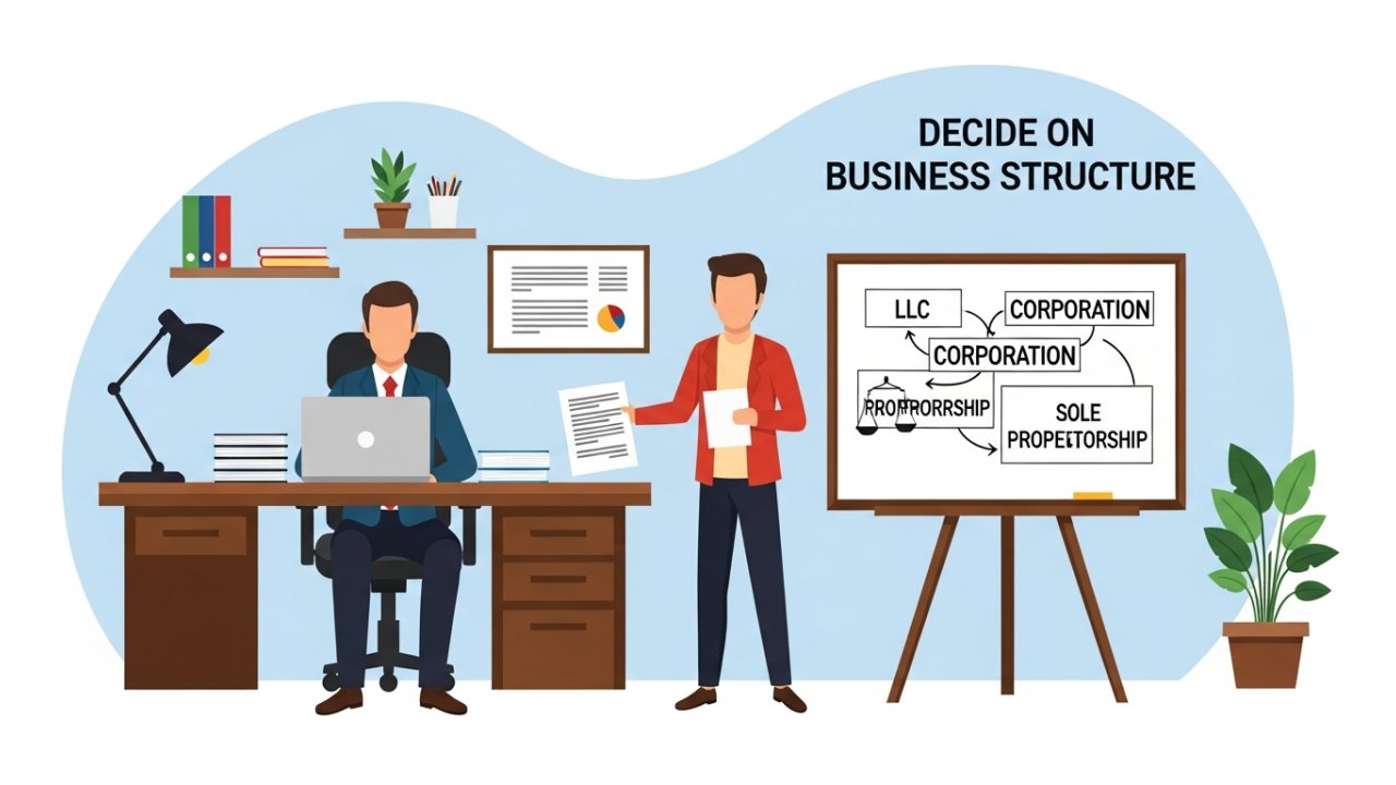 Decide on Your Business Structure