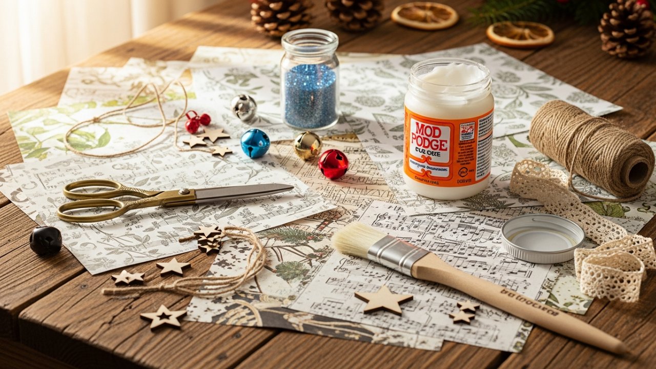 Decoupage Decorations