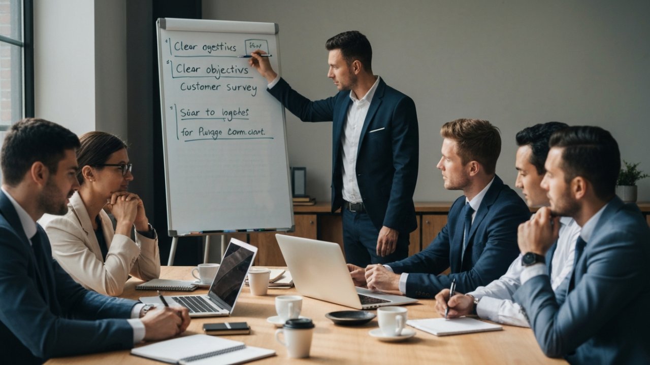 Define Clear Objectives for Your Survey