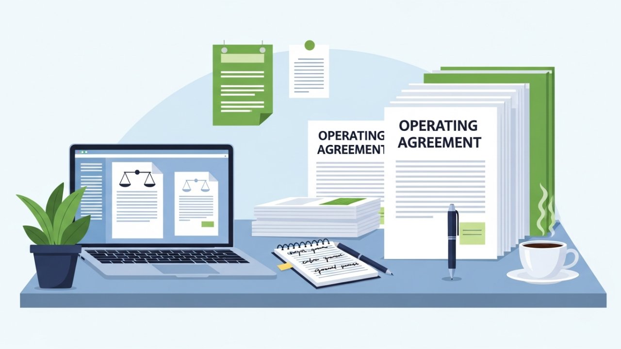 Draft Your Operating Agreement