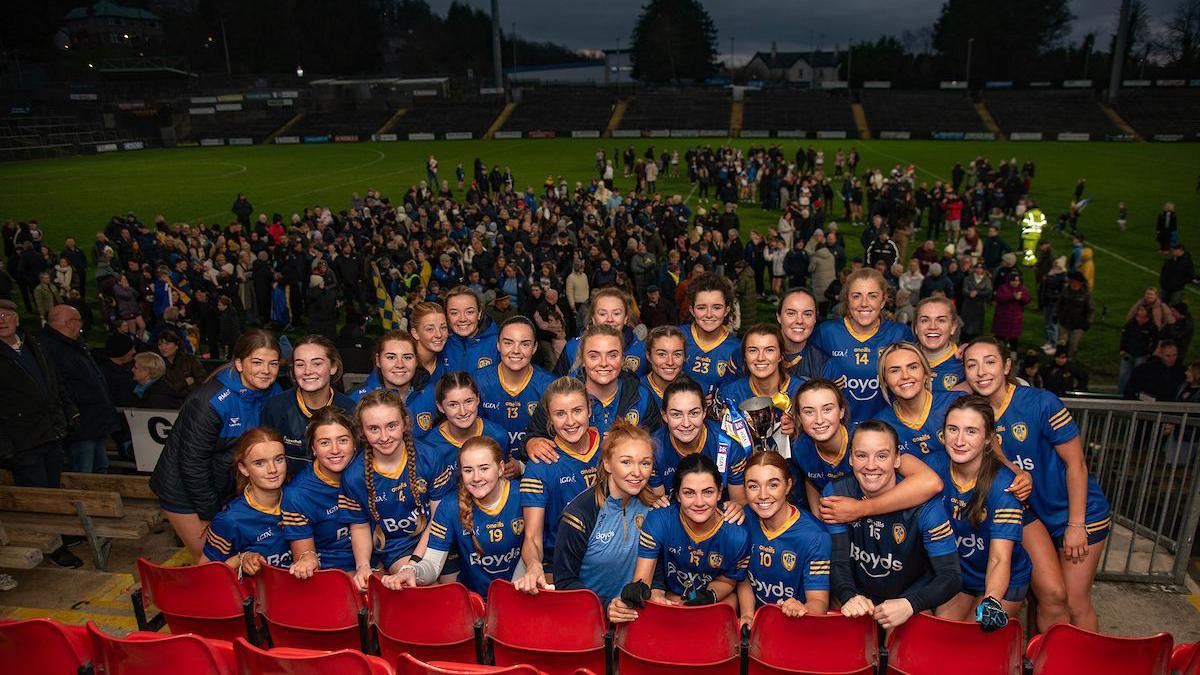 Moneyglass celebrate winning Ulster title