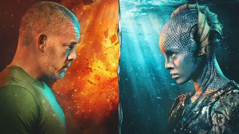 Action packed and under the sea: New Doctor Who spin off set to wow TV viewers