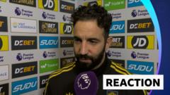 Amorim hails Mount after win at Wolves