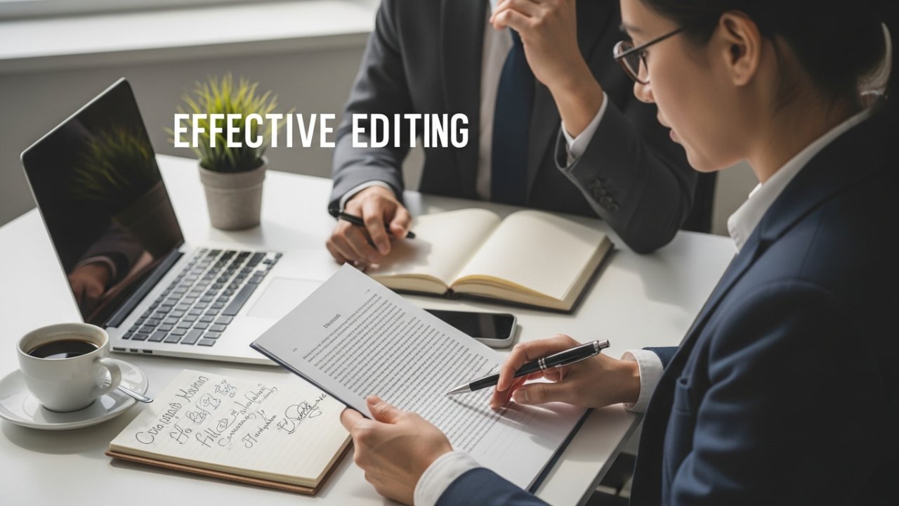 Eliminate Filler Words and Weak Language