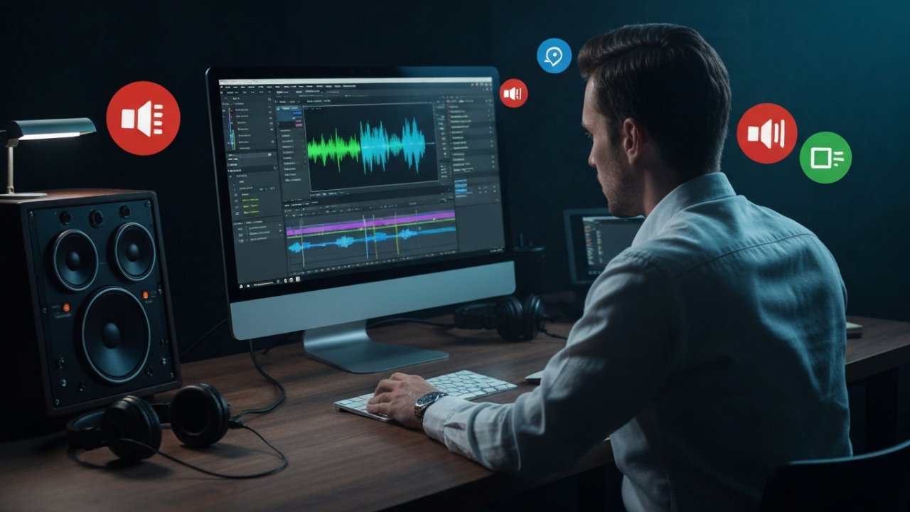 Enhancing Audio Quality and Adding Sound Effects