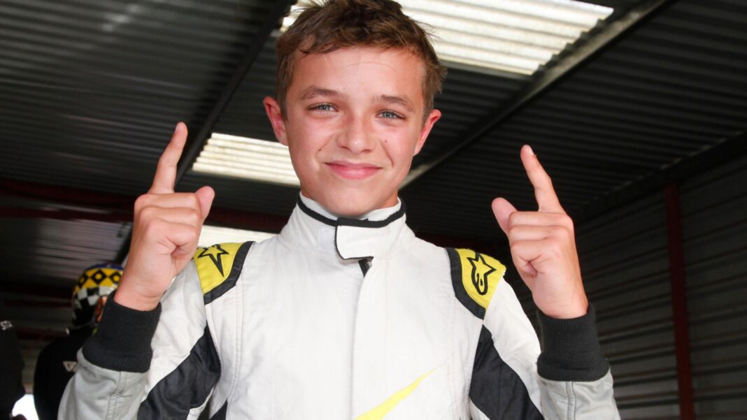 Backed by his family, propelled by his talent: the rise of Lando Norris