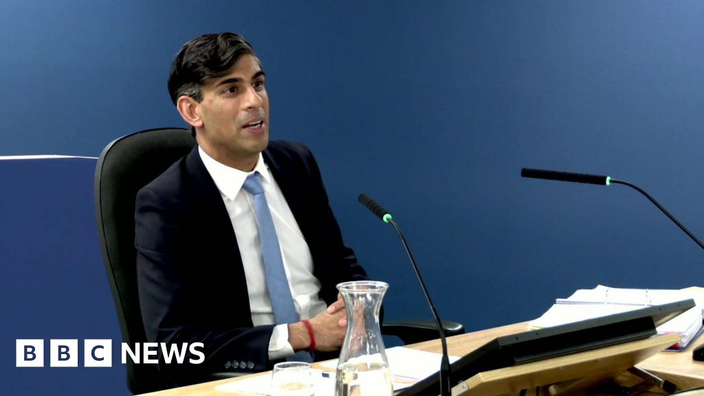 Sunak defends Covid loan scheme over excessive fraud claims