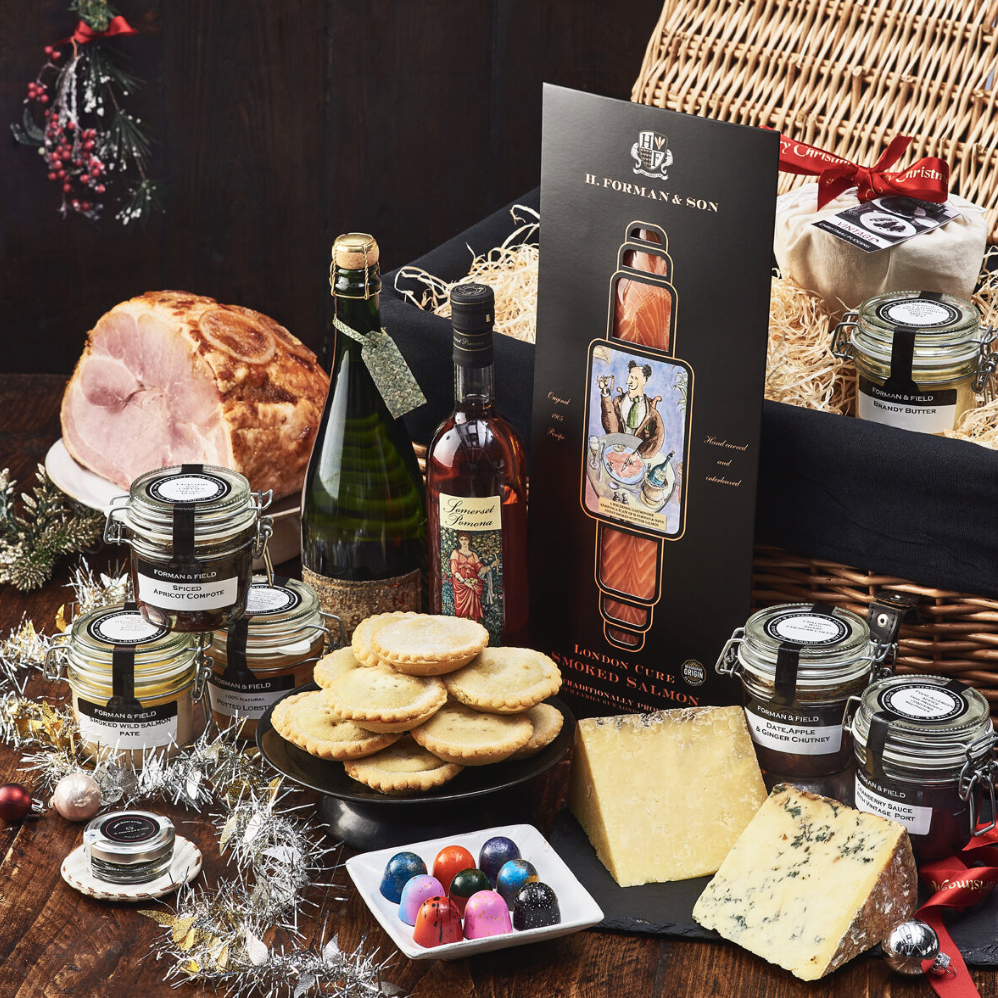 The Ultimate Christmas Hamper by Forman &amp;amp; Field