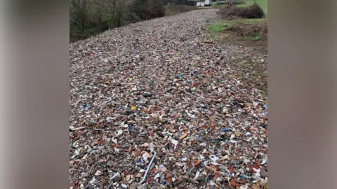 Residents’ anger as illegal waste dumps appear near homes