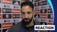 The best team today lost – Amorim