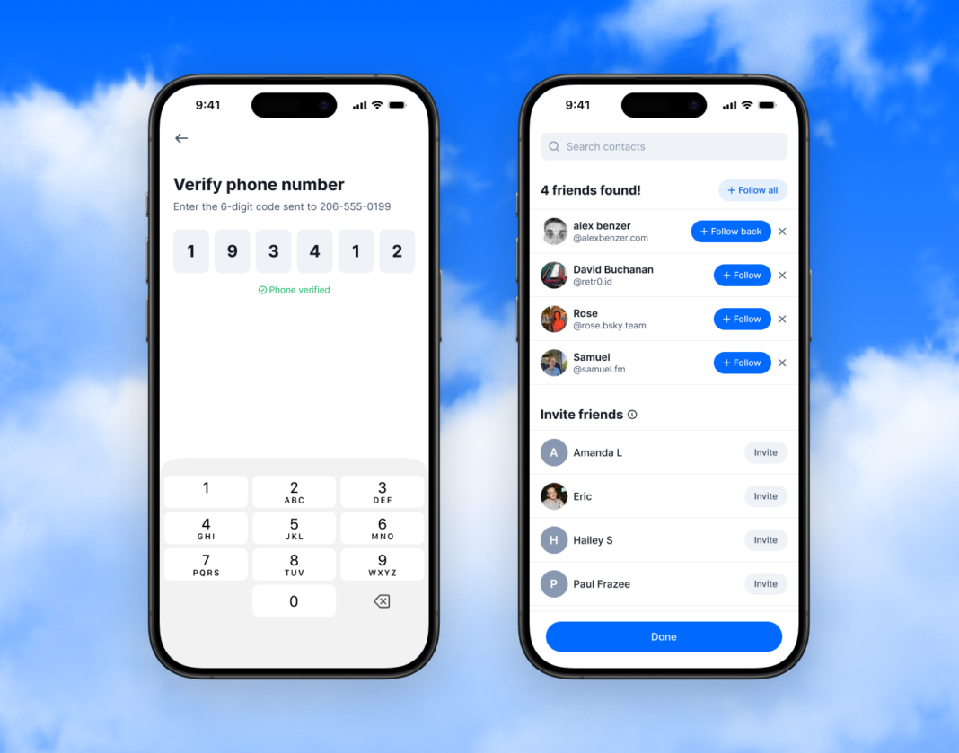 Bluesky launches a privacy-focused ‘find friends’ feature without invite spam