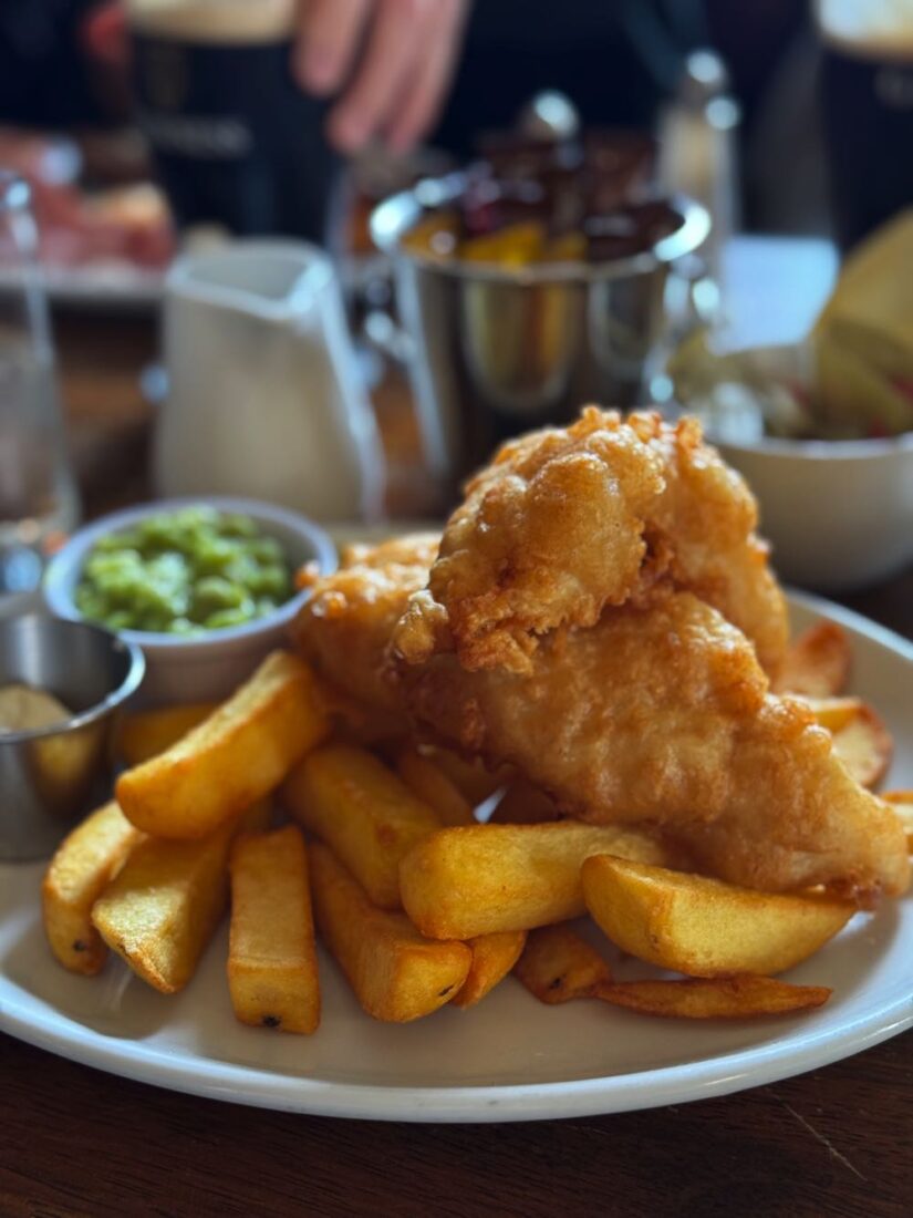 My favourite fish n chips of the whole trip