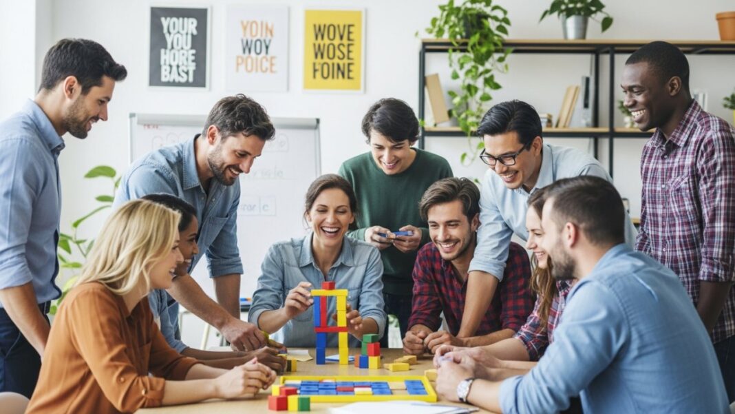 7 Fun Team Building Games for Work That Boost Collaboration