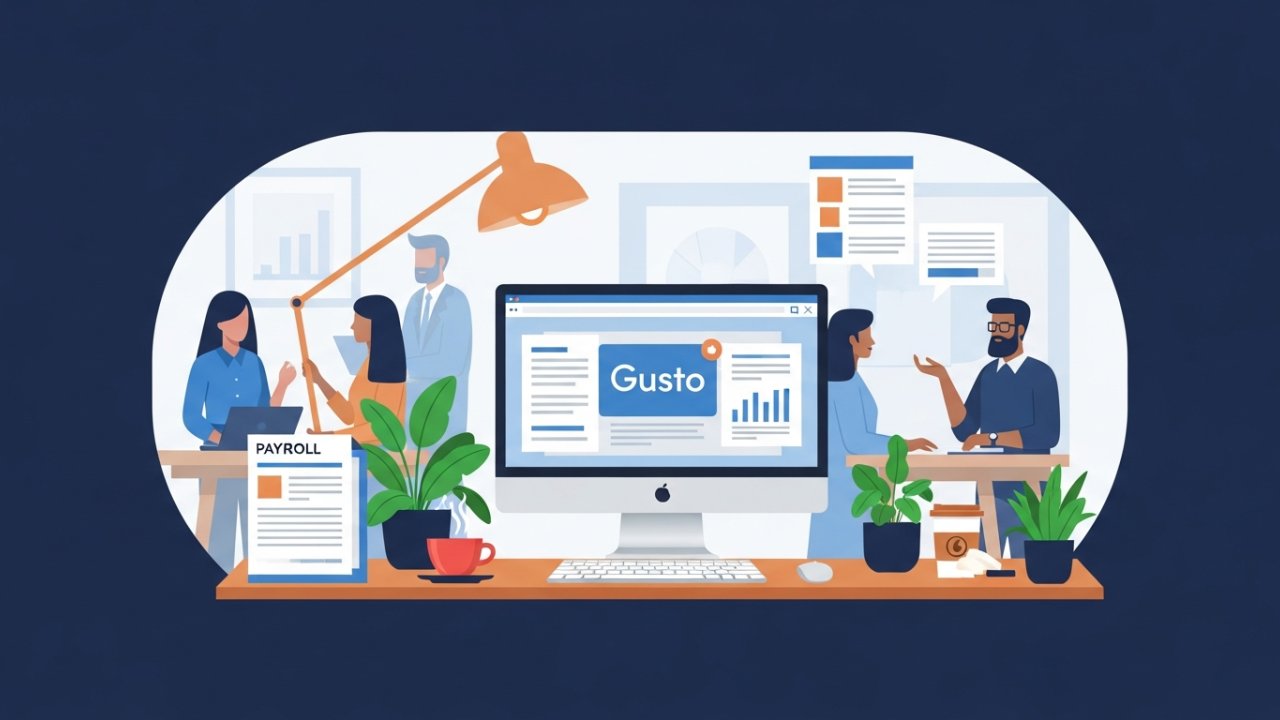 Gusto: Best for Small Business Payroll & Employee Benefits