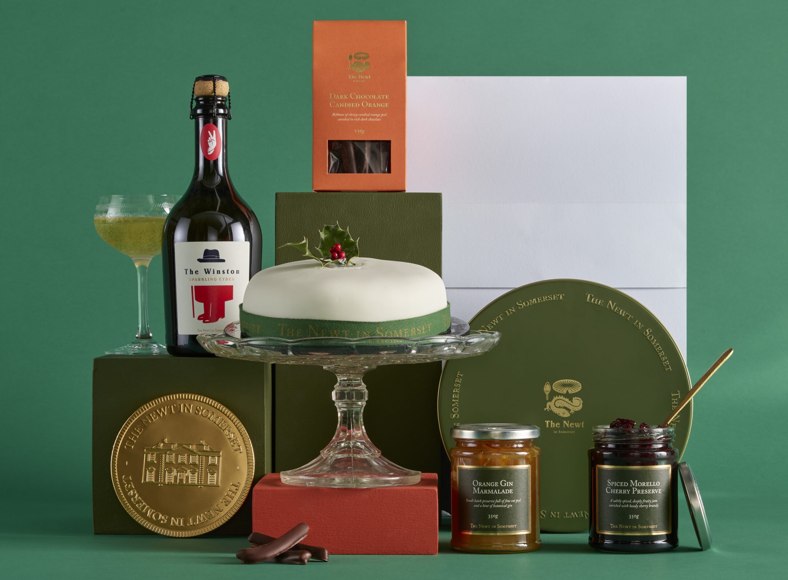 A Very Newt Christmas Hamper