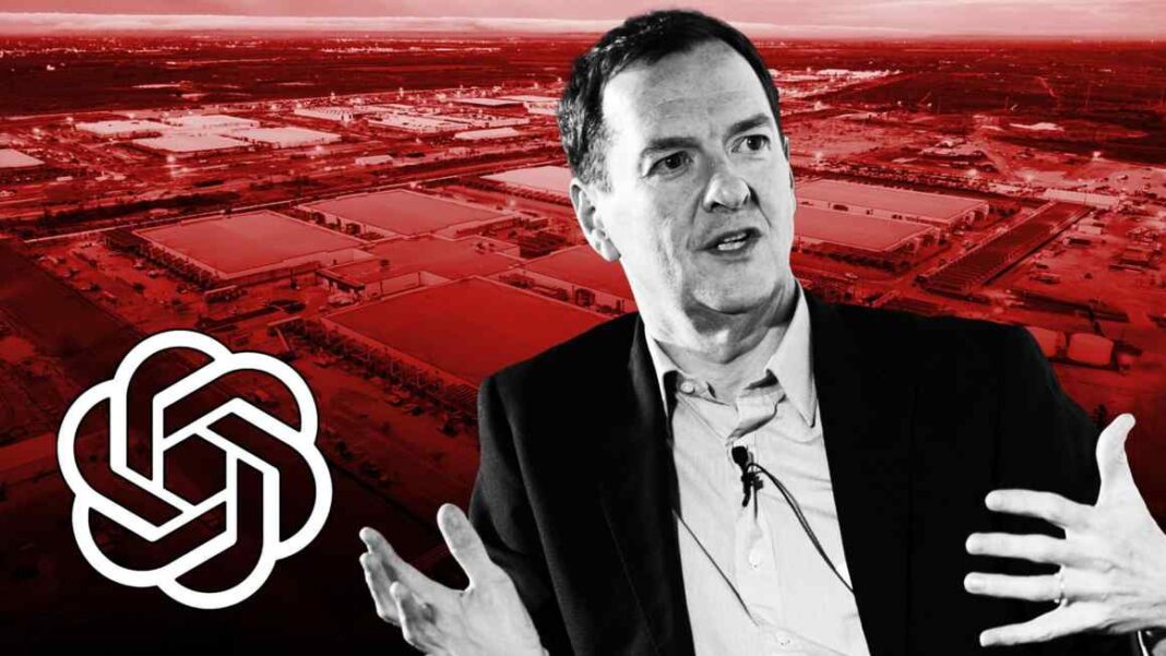 OpenAI hires George Osborne to spearhead global ‘Stargate’ expansion