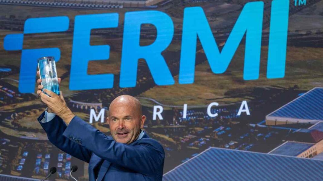 Shares in data centre property group Fermi nearly halve after tenant pulls funding