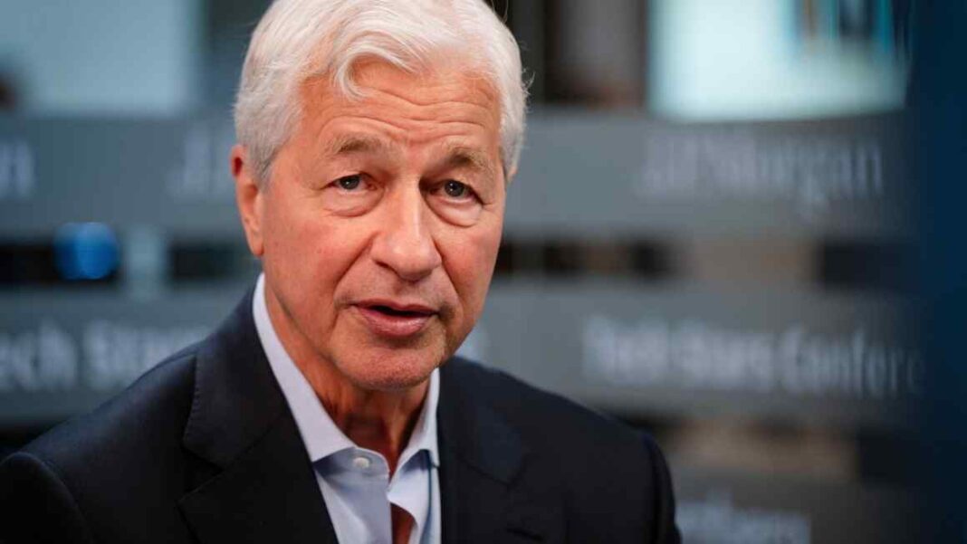 Jamie Dimon signals support for Kevin Warsh in Fed chair race
