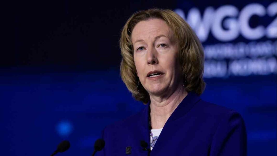 BP picks Woodside boss Meg O’Neill as new chief executive