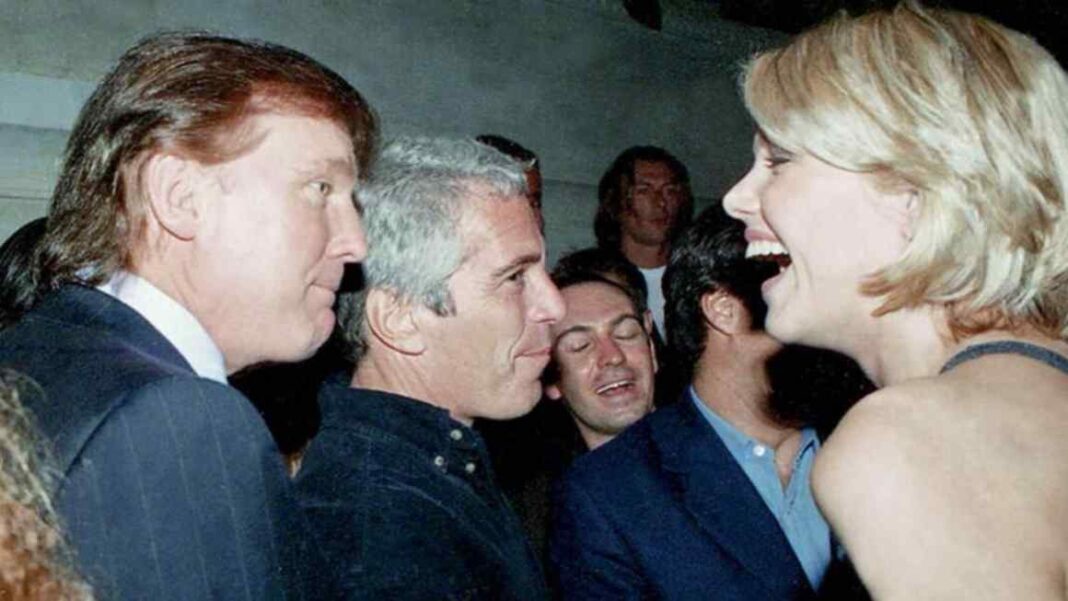 Donald Trump and Bill Clinton pictured in newly released Epstein photos