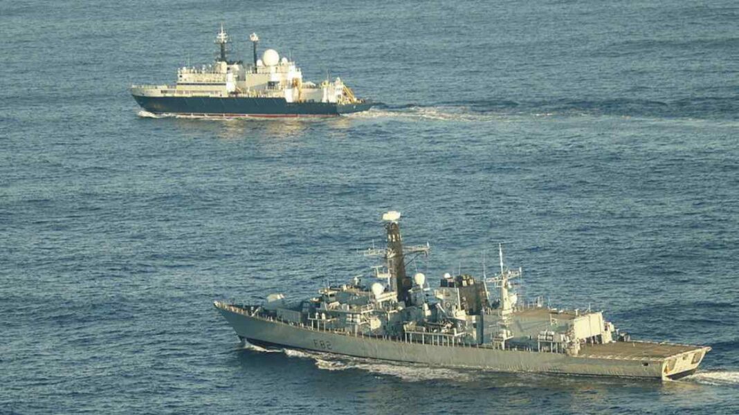 A new maritime security architecture for the UK and her neighbours