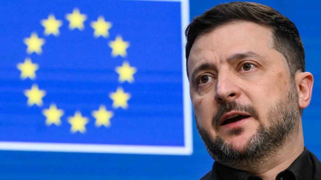 EU agrees €90bn loan to Ukraine after frozen Russian asset plan fails