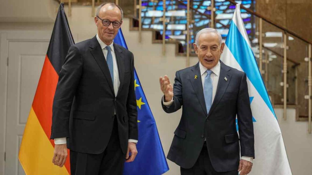 Merz seeks to reset relations with Netanyahu in first visit to Israel