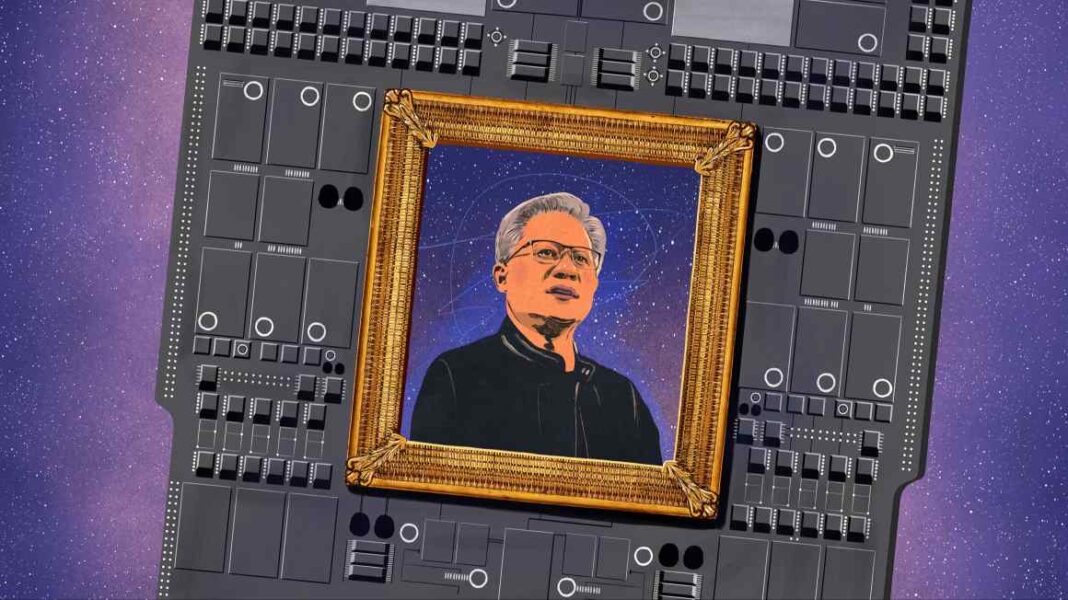 FT Person of the Year: Jensen Huang