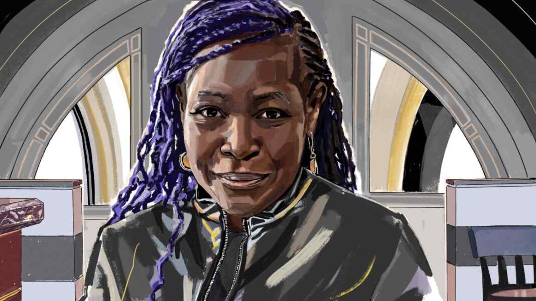 Space scientist Maggie Aderin-Pocock: ‘We’re on the cusp of something really exciting’