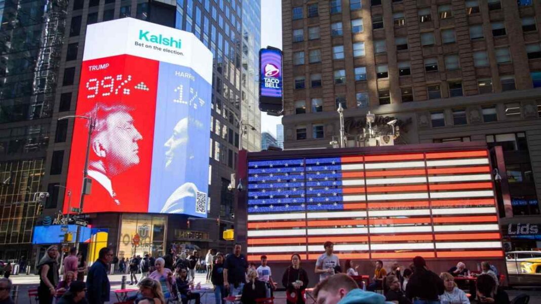 Betting on prediction markets has exploded over past two years