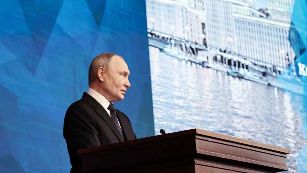 Putin predicts European ‘swine’ backing Ukraine will lose power