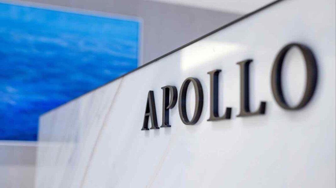 Apollo took bearish software view with bets against corporate debt