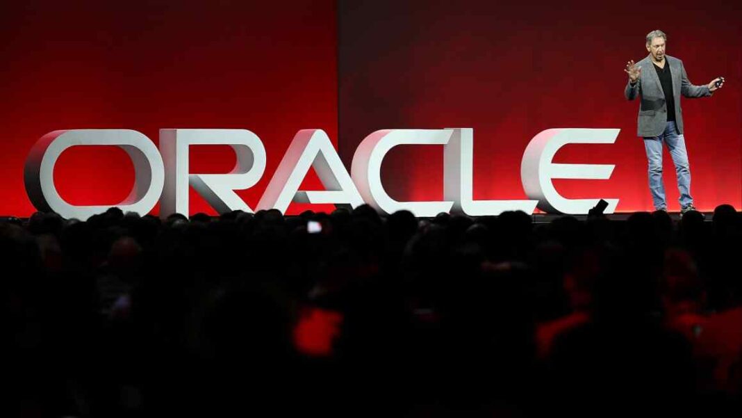 Oracle shares slump 15% on increase in data centre spending