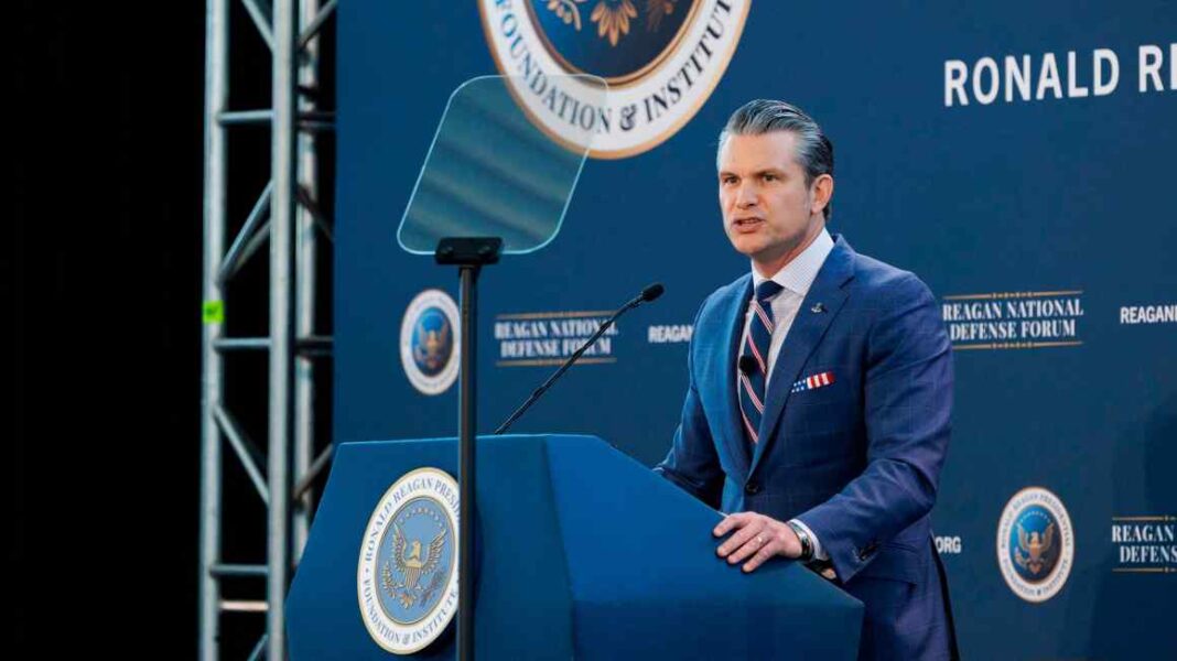 US defence secretary says Monroe Doctrine is ‘stronger than ever’