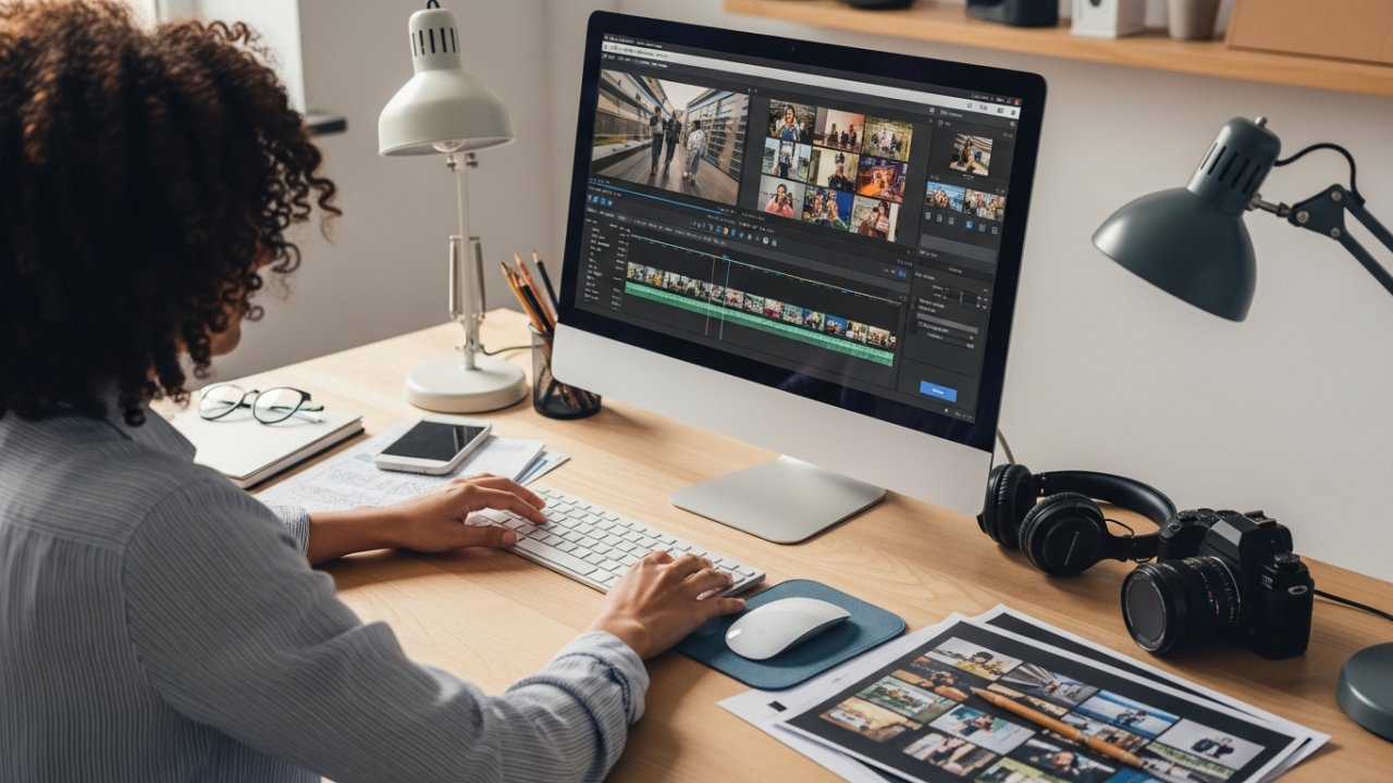 Import and Arrange Clips