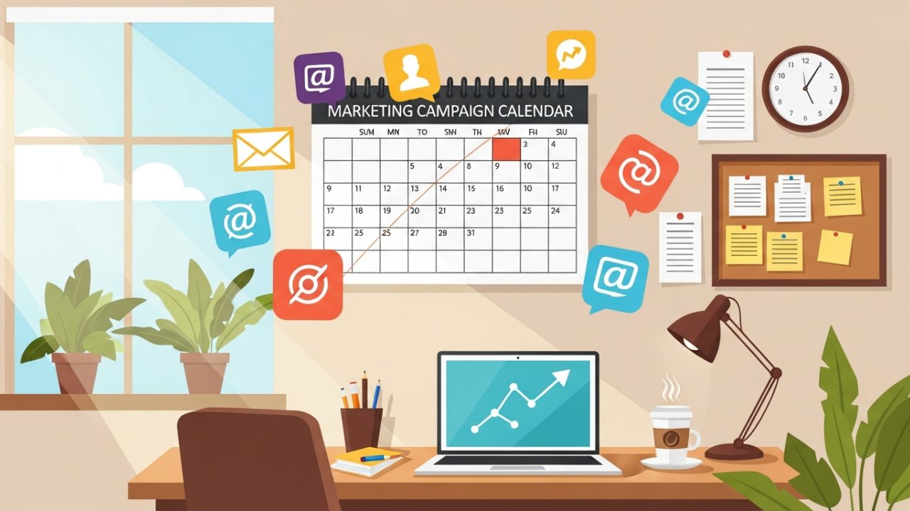 Importance of a Marketing Campaign Calendar