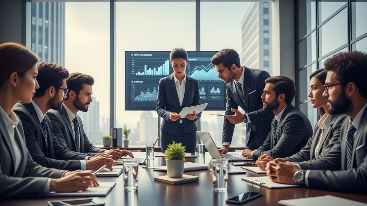 Joint Ventures: Sharing Financial Responsibilities