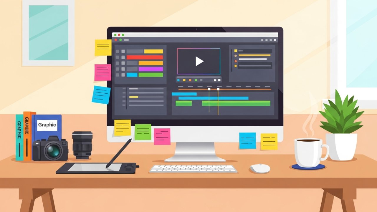 Kdenlive: Comprehensive Open-Source Solution