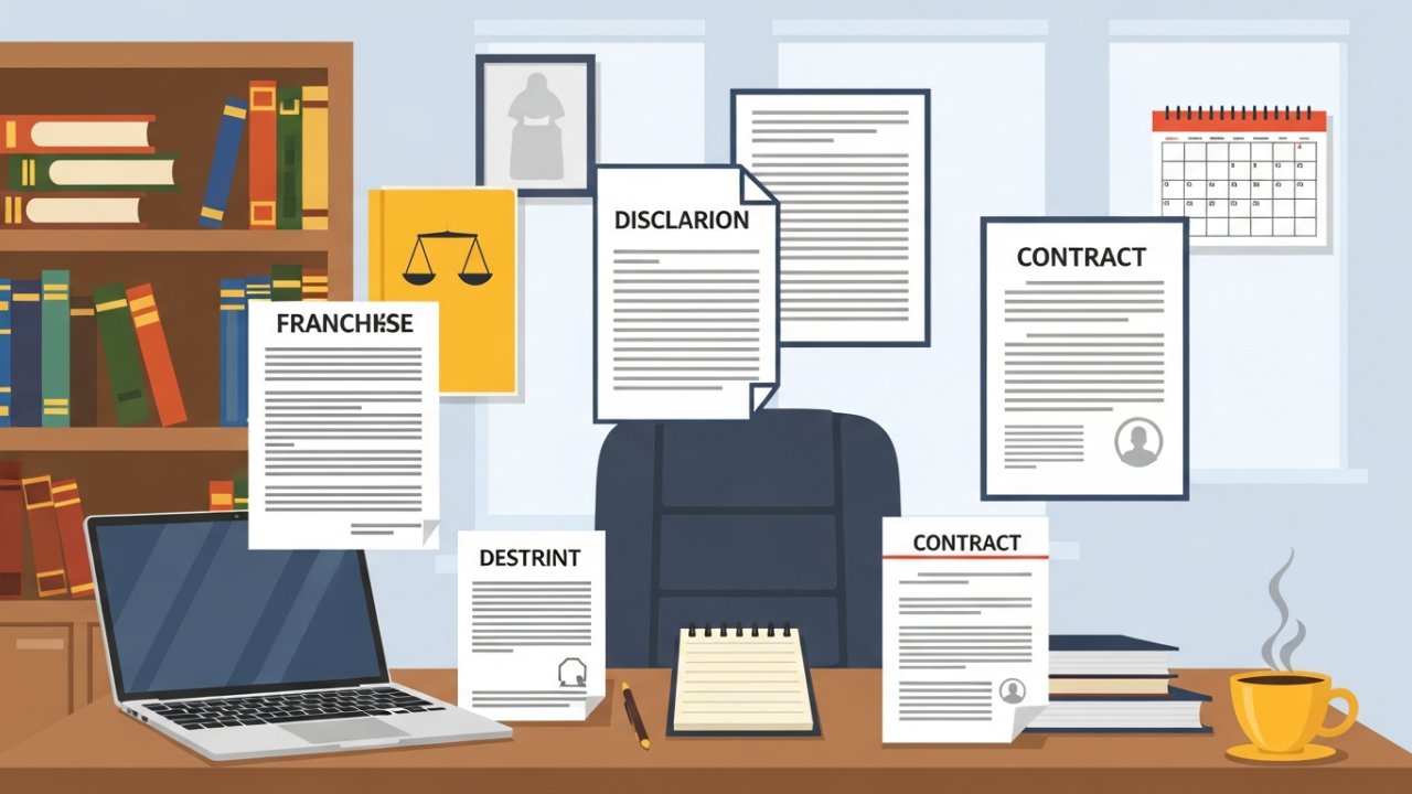 Key Legal Documents in Franchising