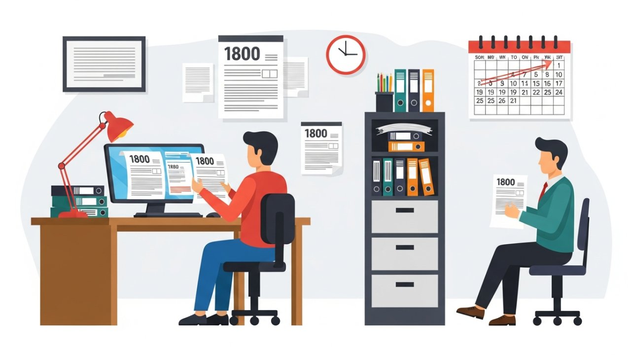 Key Situations Requiring Form 1800