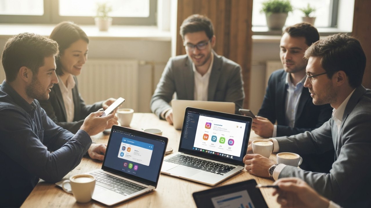 Leverage Social Media Platforms