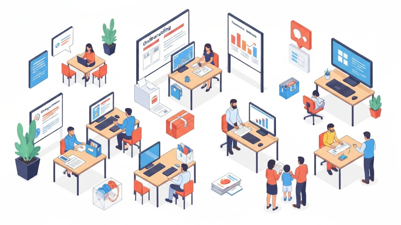 Onboarding and Integrating New Hires