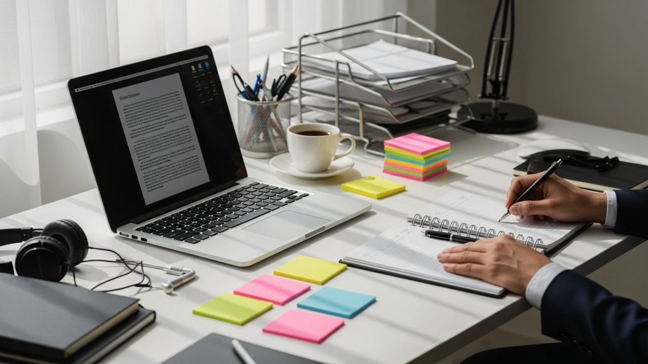 Organize Your Editing Process