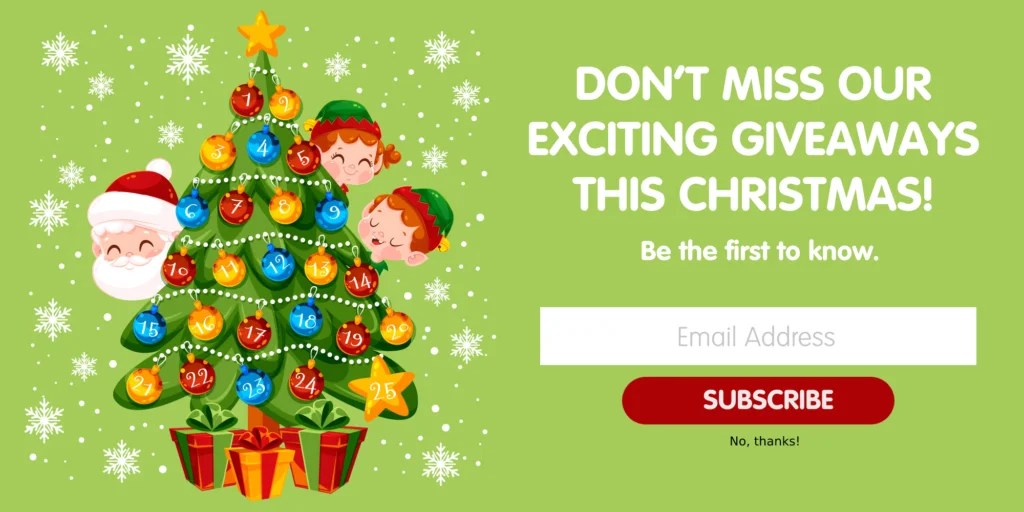 Poptin Popups - a holiday plugin for WordPress