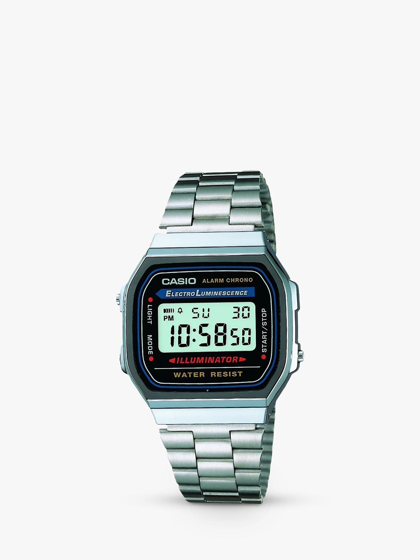 Casio Unisex Retro Digital Bracelet Strap Watch