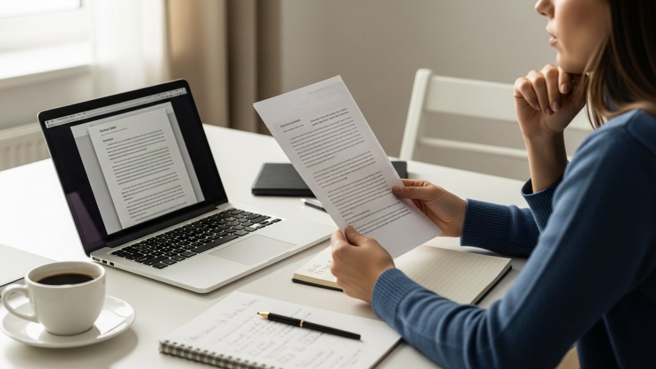 Read Your Work Aloud for Flow